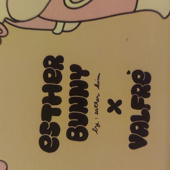 Heavy duty wood pink astro pop spacey cutesy 60s mod. Artist esther Kim. - Picture 4 of 4